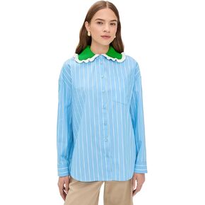 قميص نسائي بياقة كروشيه من ESSENTIEL ANTWERP in Kuwait