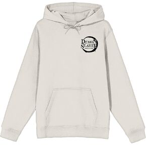 Bioworld Demon Slayer Zohakuten Adult Sand Long Sleeve Hooded Sweatshirt in Saudi Arabia