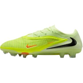 Nike Phantom 6 Low Elite Firm-Ground Soccer Cleats (Hyper Crimson/Limelight/Black) in Saudi Arabia