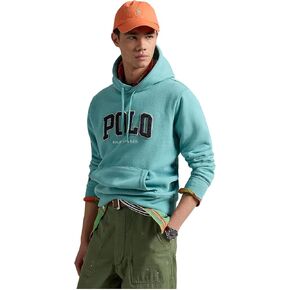 POLO RALPH LAUREN Men's Long Sleeve Graphic Fleece Hoodie in Saudi Arabia