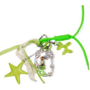 لطيف حقيبة سحر المفاتيح القلب حقيبة يد الملحقات سلاسل المفاتيح ديكور للنساء الفتيات محفظة زخرفة in Kuwait