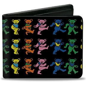 Buckle-Down Bifold Wallet Grateful Dead , 4.0" x 3.5" in Saudi Arabia