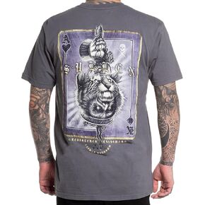 Sullen Men's Animal Kingdom Tee Lifestyle Graphic Artist Series Premium Fit Short Sleeve T-Shirt in Saudi Arabia