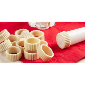 Rubber Candle Grips, 20 Pack, 7/8" Outside -, 3/4" Inside, Ivory Taper Candle Grippers in Saudi Arabia