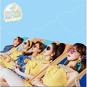 Red Velvet - [Summer Magic] ألبوم صيفي مصغر إصدار عادي CD + كتيب + بطاقة صور K-POP مختومة in Saudi Arabia