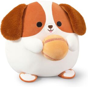 Onsoyours Original Bear Plush with Soccer Ball, Cute 14 inch Sport Brown Bear Stuffed Animal, Ultra Soft Collectible Hugging Gift Plush Toy in Kuwait