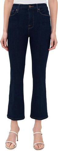 Good American Women's Good Legs Crop Mini Boot Jeans in Saudi Arabia