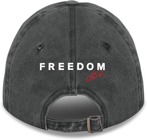 Freedom Hat Men Funny Dad Hats Birthday Gifts for Women in Saudi Arabia