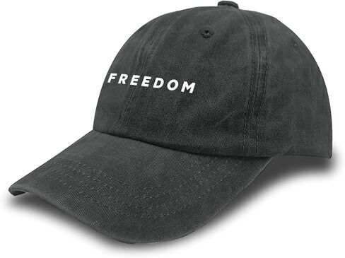 Freedom Hat Men Funny Dad Hats Birthday Gifts for Women in Saudi Arabia