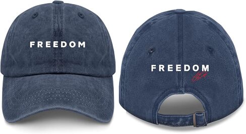 Freedom Hat Men Funny Dad Hats Birthday Gifts for Women in Saudi Arabia