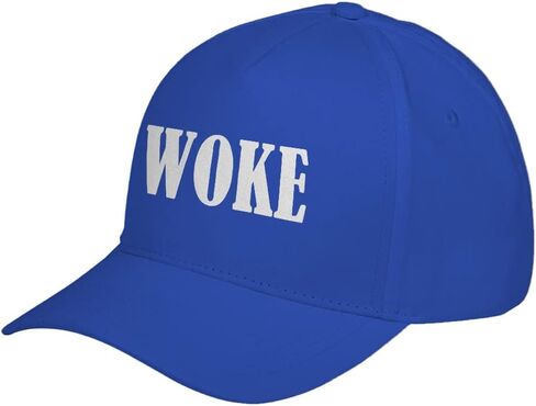 Hat Woke Adjustable Unisex Baseball Cap in Saudi Arabia