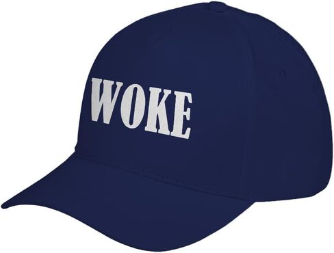 Hat Woke Adjustable Unisex Baseball Cap in Saudi Arabia