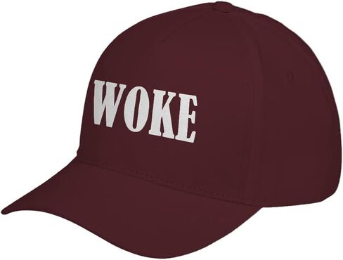 Hat Woke Adjustable Unisex Baseball Cap in Saudi Arabia