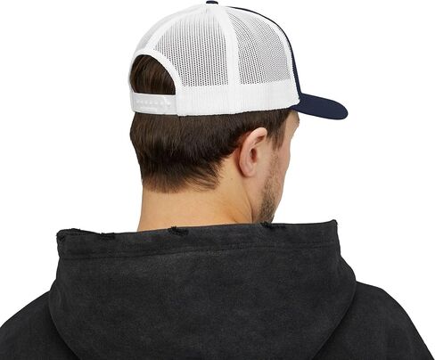 قبعة Snapback مطرزة من Uff-Da - قبعة سائق الشاحنة المضحكة في الغرب الأوسط مينيسوتا، قبعة بيسبول قابلة للتعديل، قبعة كلمات مضحكة in Kuwait