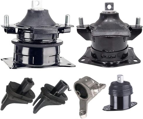 Engine Motor Mounts Set - Compatible with Acura MDX 2007-2013 3.7L, Replace# A4526HY A65016 A4527HY, Set of 3 in Kuwait
