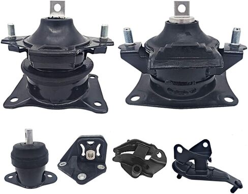 Engine Motor Mounts Set - Compatible with Acura MDX 2007-2013 3.7L, Replace# A4526HY A65016 A4527HY, Set of 3 in Kuwait