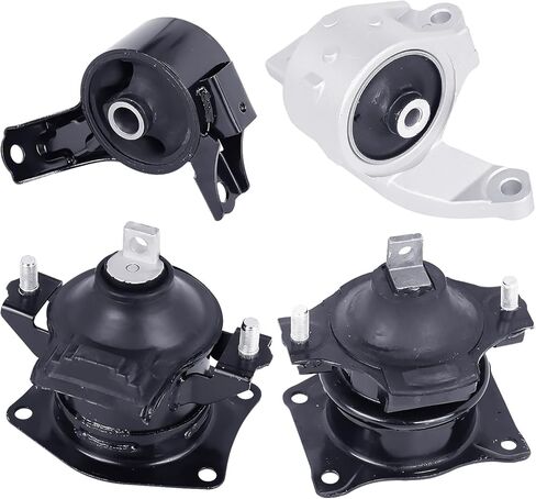 Engine Motor Mounts Set - Compatible with Acura MDX 2007-2013 3.7L, Replace# A4526HY A65016 A4527HY, Set of 3 in Kuwait