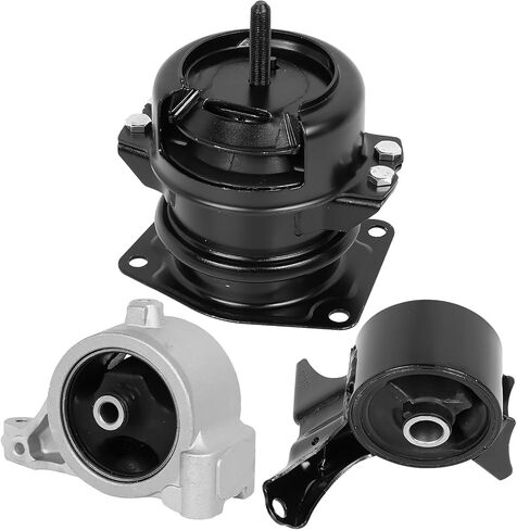 Engine Motor Mounts Set - Compatible with Acura MDX 2007-2013 3.7L, Replace# A4526HY A65016 A4527HY, Set of 3 in Kuwait