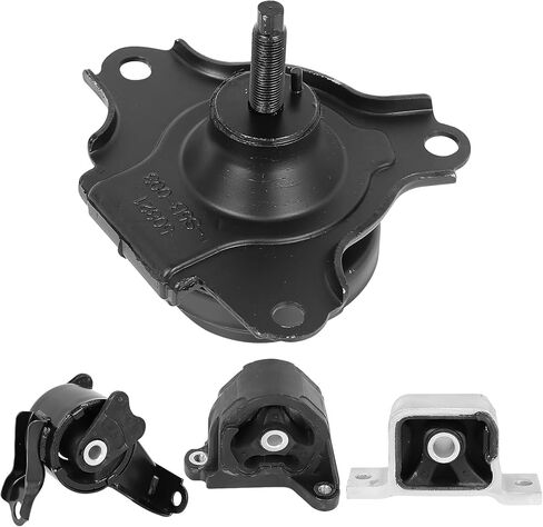 Engine Motor Mounts Set - Compatible with Acura MDX 2007-2013 3.7L, Replace# A4526HY A65016 A4527HY, Set of 3 in Kuwait