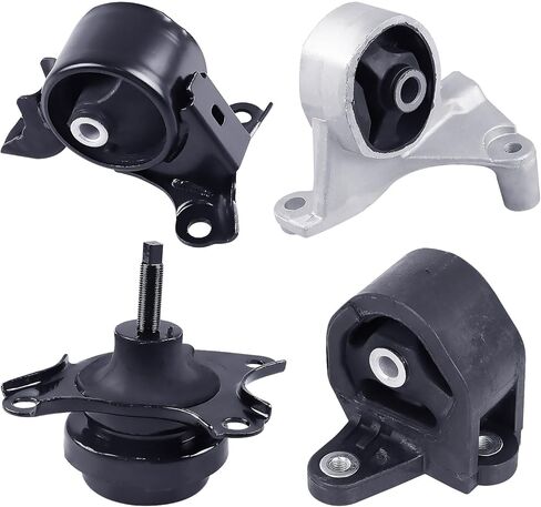 Engine Motor Mounts Set - Compatible with Acura MDX 2007-2013 3.7L, Replace# A4526HY A65016 A4527HY, Set of 3 in Kuwait
