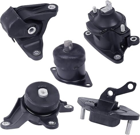 Engine Motor Mounts Set - Compatible with Acura MDX 2007-2013 3.7L, Replace# A4526HY A65016 A4527HY, Set of 3 in Kuwait