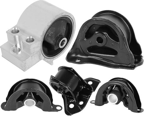 Engine Motor Mounts Set - Compatible with Acura MDX 2007-2013 3.7L, Replace# A4526HY A65016 A4527HY, Set of 3 in Kuwait