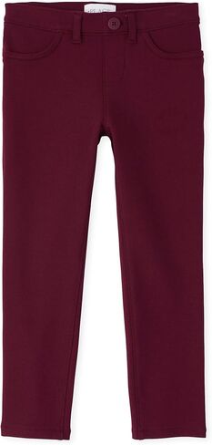 The Children's Place,Girls,Ponte Knit Pull On Jeggings,Sprucshad Zipper,10 in Saudi Arabia