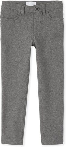 The Children's Place,Girls,Ponte Knit Pull On Jeggings,Sprucshad Zipper,10 in Saudi Arabia