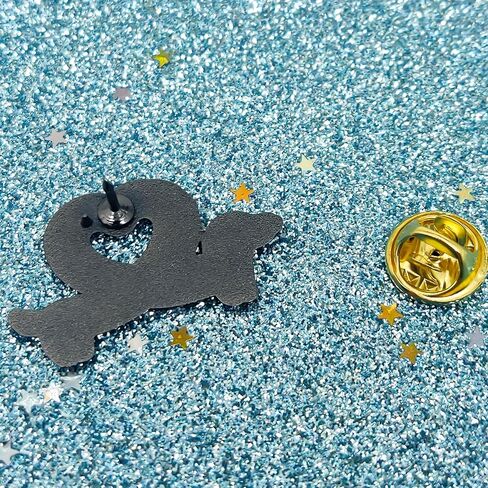 Cute Dachshund Pin with Heart Shape - Animal World Series - Enamel Lapel Pin - Plated Badge for Clothing, Bags, and Lanyards in Saudi Arabia