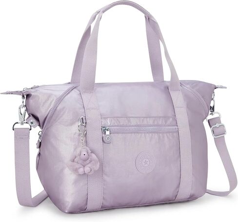 Kipling Art Metallic Tote Bag in Saudi Arabia