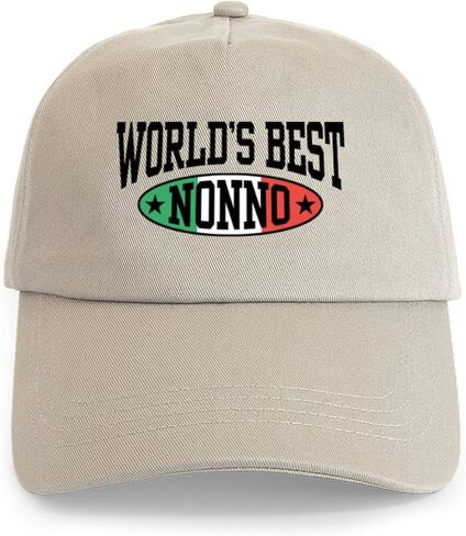 CafePress World's Best Nonno Cap Unique Adjustable Baseball Hat in Saudi Arabia