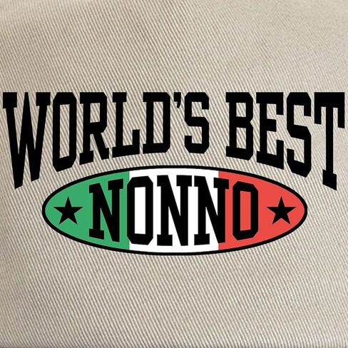 CafePress World's Best Nonno Cap Unique Adjustable Baseball Hat in Saudi Arabia