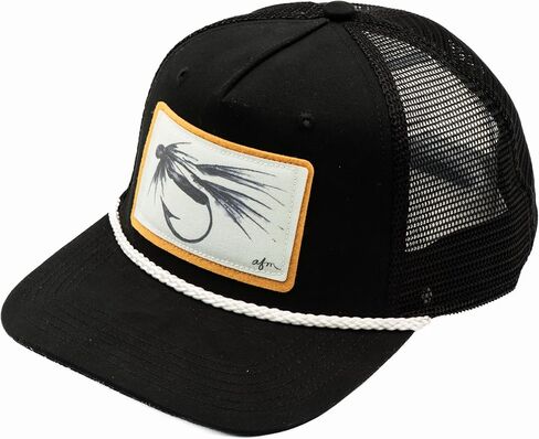 Moody Llama Trucker Hats for Outdoor Comfort – Breathable Sunshield Hat for Men & Women with Traditional Japanese Prints in Saudi Arabia