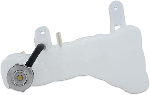 603-056 Engine Coolant Reservoir Tank with Cap Compatible with Chrysler 300 2005-2010, Dodge Charger 2006-2010, Challenger 2008-2010, Magnum 2005-2008 Replace# 4596466AF, 55116897AA, 603-056 in Kuwait