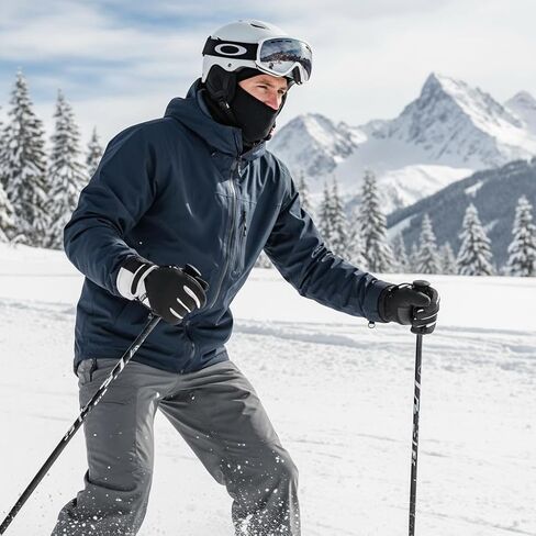 Winter Splashproof Ski-Gloves for Men Women - Cold Weather Touchscreen Snow Gloves for Cycling Driving in Saudi Arabia