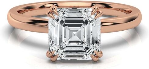 1-5 قيراط مويسانيتي خاتم الخطوبة عديم اللون VVS1 10K 14K 18K الصلبة الذهب و 925 الفضة الاسترليني سوليتير خاتم الخطوبة هدية عيد الميلاد للنساء in Kuwait