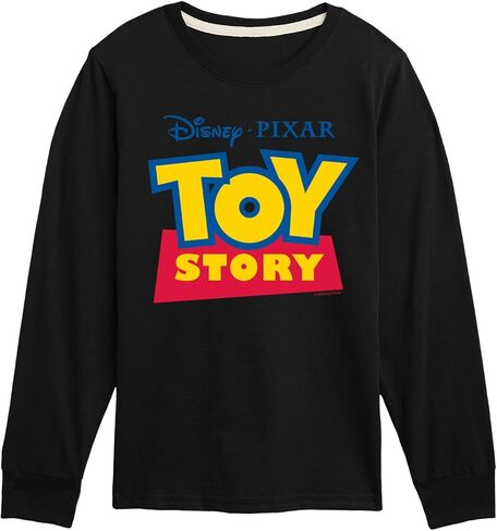 Disney - Toy Story Logo - Youth Boys Long Sleeve Graphic T-Shirt in Saudi Arabia