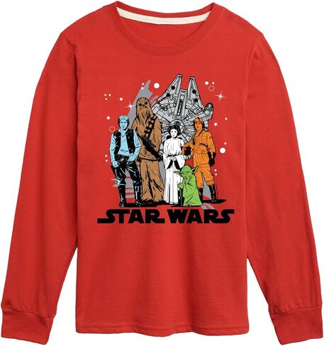 Star Wars - Group - Toddler and Youth Long Sleeve Tee in Saudi Arabia