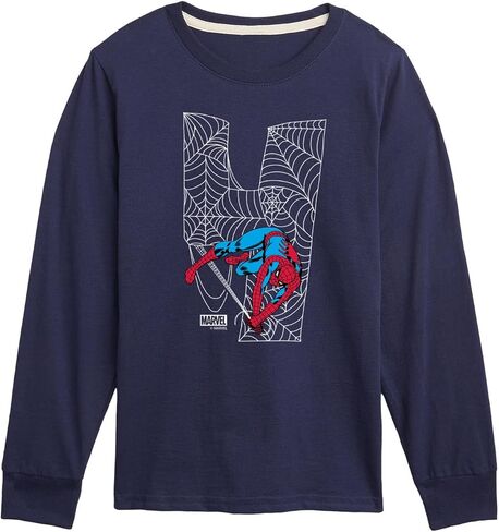 Marvel Spider-Man - Spidey 4Th Birthday - Toddler and Youth Long Sleeve Graphic T-Shirt in Saudi Arabia