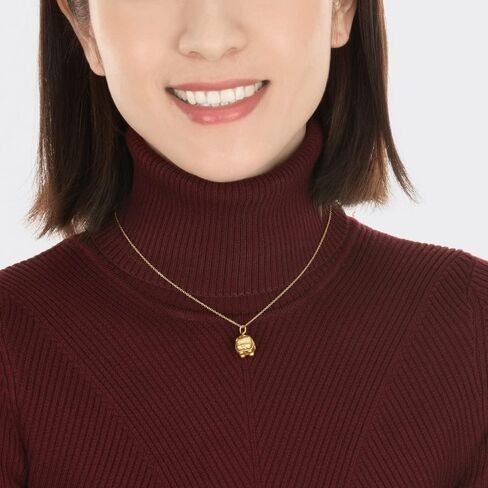 CHOW SANG SANG Chinese Gifting Collection 999 24K Gold Lovely Little Piggy Bank Pendant for Women 90707P | [Not Include the Neckace] in Saudi Arabia