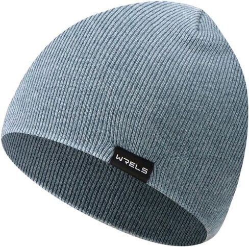 Merino Wool Beanie for Men & Women Thermal Knitted Winter Warm Wool Hat Hiking Running Skull Cap in Saudi Arabia