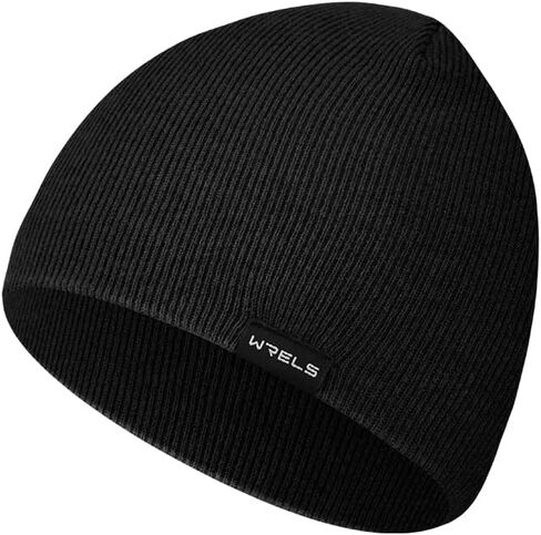 Merino Wool Beanie for Men & Women Thermal Knitted Winter Warm Wool Hat Hiking Running Skull Cap in Saudi Arabia