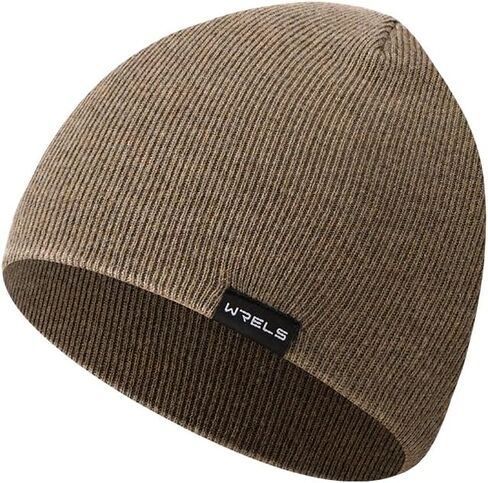 Merino Wool Beanie for Men & Women Thermal Knitted Winter Warm Wool Hat Hiking Running Skull Cap in Saudi Arabia