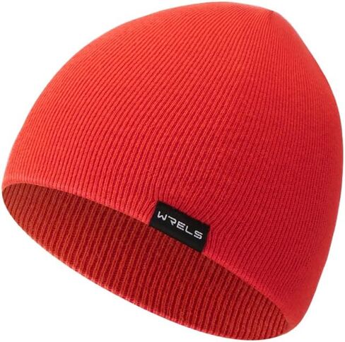 Merino Wool Beanie for Men & Women Thermal Knitted Winter Warm Wool Hat Hiking Running Skull Cap in Saudi Arabia