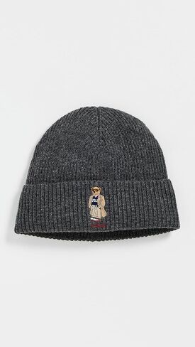 POLO RALPH LAUREN Men's Polo Bear Beanie in Saudi Arabia