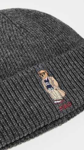 POLO RALPH LAUREN Men's Polo Bear Beanie in Saudi Arabia