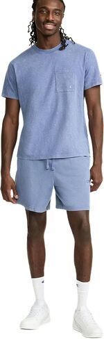 Champion Mens Vintage Wash Pocket T-Shirt in Saudi Arabia