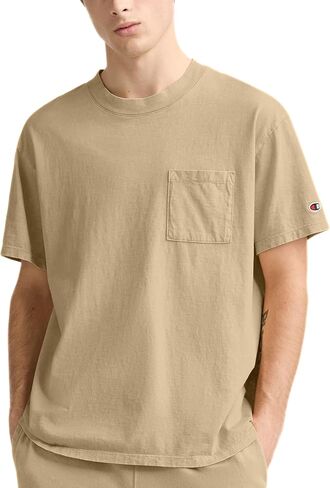 Champion Mens Vintage Wash Pocket T-Shirt in Saudi Arabia