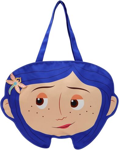 حقيبة حمل قماشية من Loungefly Coraline Cosplay in Saudi Arabia