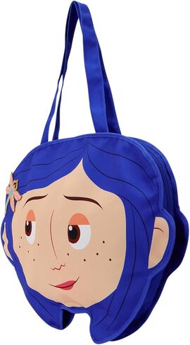 حقيبة حمل قماشية من Loungefly Coraline Cosplay in Saudi Arabia